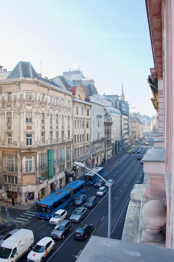 Premium Apartments By Hi5 - Astoria Square Budapest Hungary